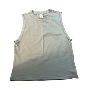 Yogalicious Soft Sage Green Tank Top